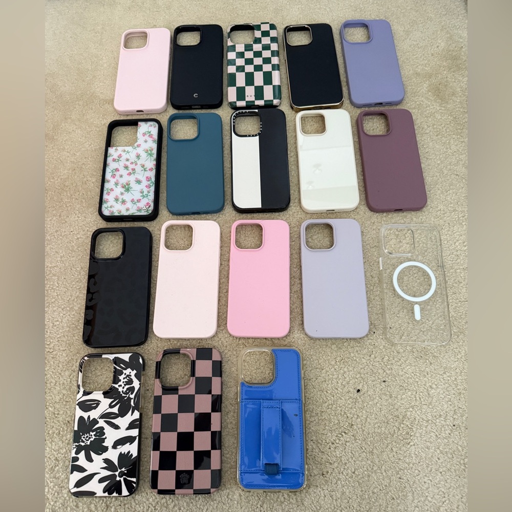 Casetify Colorful Phone Case Collection